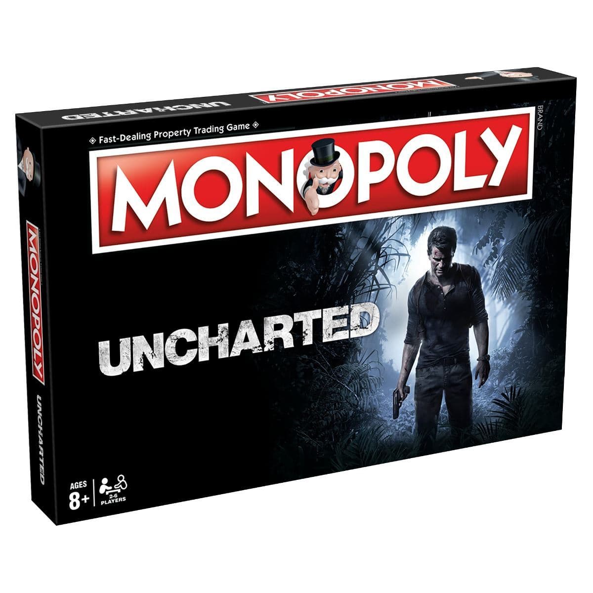 

Настольная игра Winning Moves Монополия: Uncharted (Monopoly Uncharted) (1892)