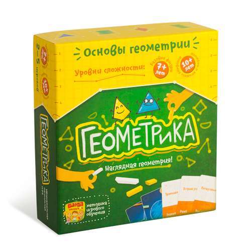 

Настольная игра The Brainy Band Геометрика (УМ004)