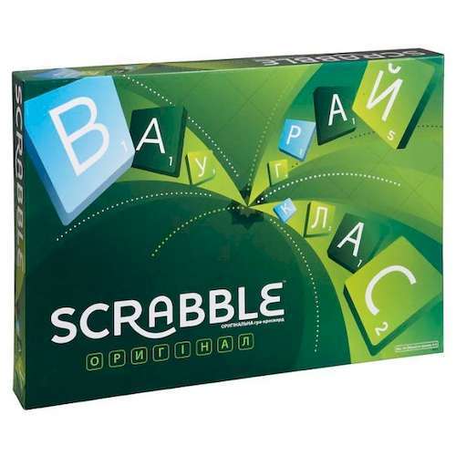

Настольная игра Mattel Скрабл (Scrabble) (укр.) (BBD15)