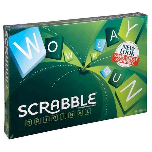 

Настольная игра Mattel Скрабл (Scrabble) (англ.) (Y9592)