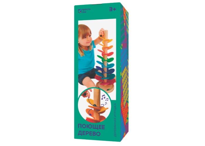

Настольная игра Простые правила Поющее дерево (BD-1001)