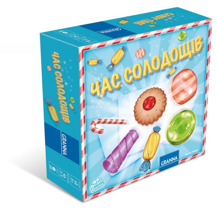 

Настольная игра Granna Время сладостей (Час солодощів) (83064)