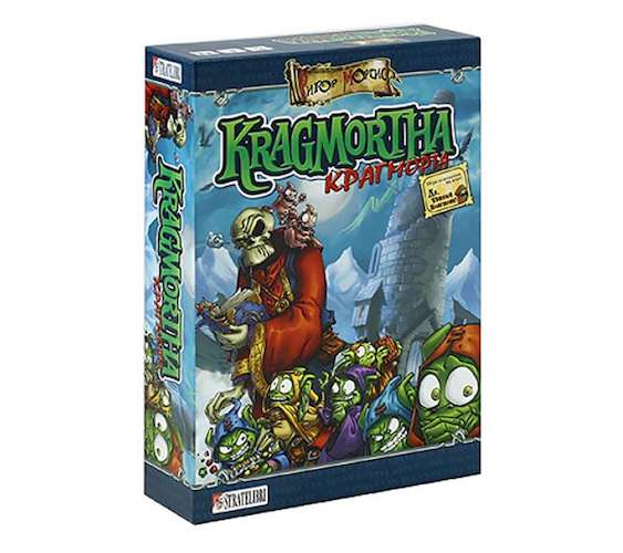 

Настольная игра Hobby World Крагморта (Kragmortha) (1185)