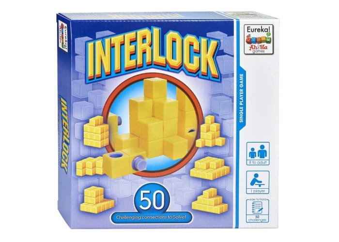 

Настольная игра Eureka Интерлок (Interlock) (англ.) (473545)