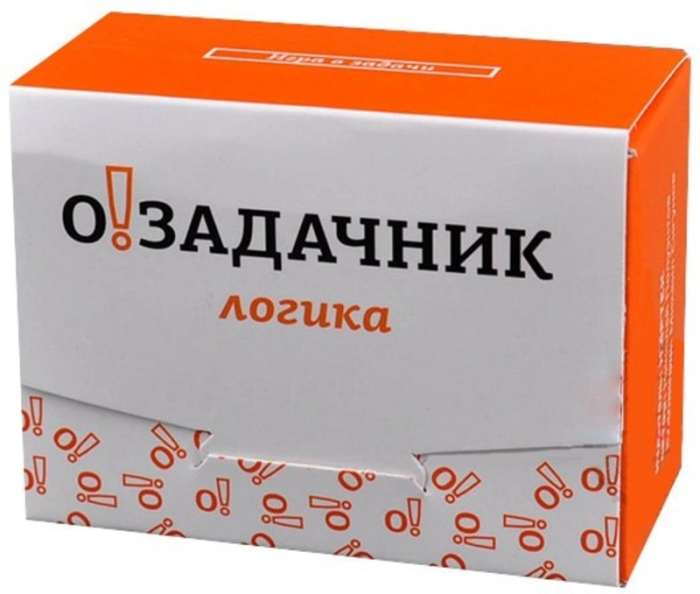 

Настольная игра IPLAY Озадачник. Логика (14661)