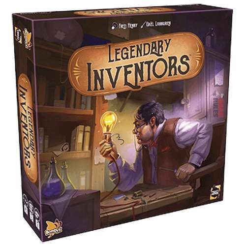 

Настольная игра Bombyx Легендарные Изобретатели (Legendary Inventors) (INV01)