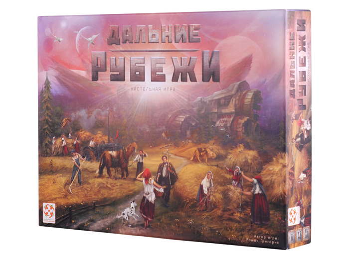 

Настольная игра Стиль жизни Дальние рубежи (Red Outpost) (LS14)