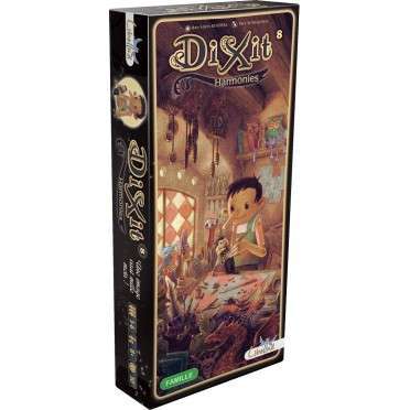 

Настольная игра Asmodee Диксит 8: Гармонии (Dixit 8. Harmonies) (DIX10ML1)