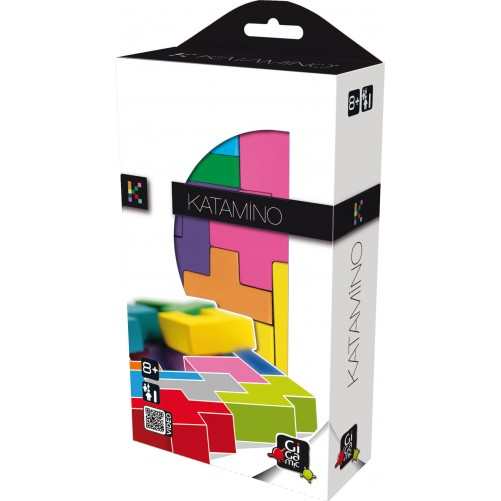 

Настольная игра Gigamic Катамино дорожная (Katamino Pocket) (30204)