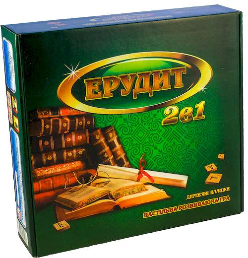 

Настольная игра Artos Эрудит 2 в 1 (рус. и укр.) (621000)