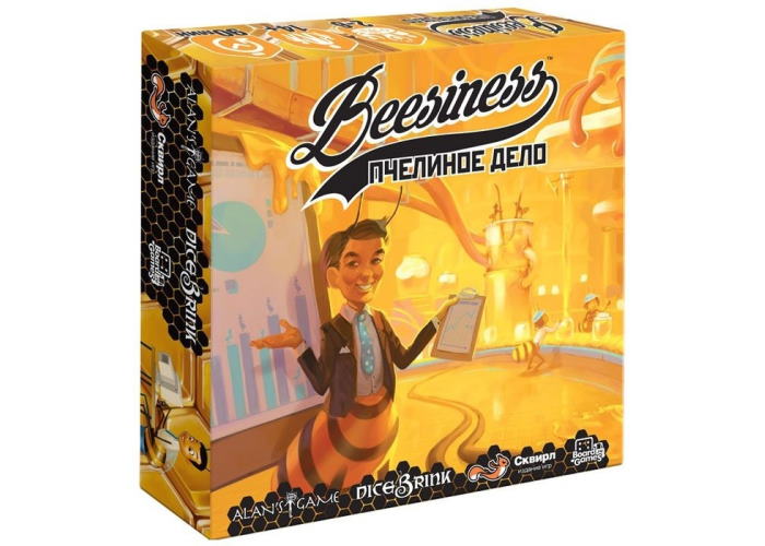 

Настольная игра Сквирл Beesiness. Пчелиное дело (38233)