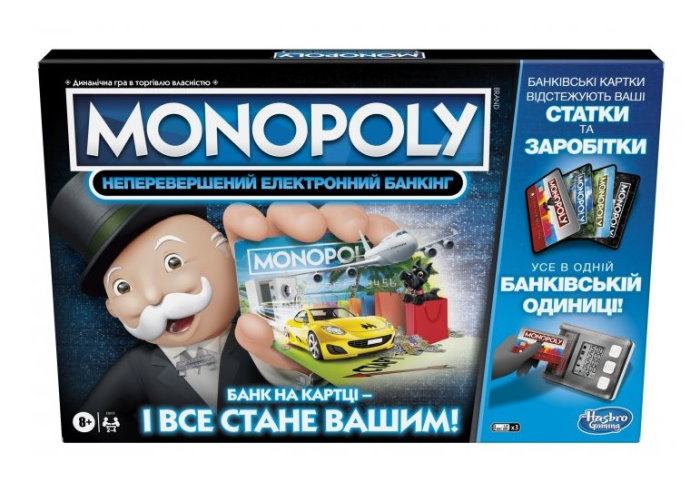 

Настольная игра Hasbro Монополия. Бонусы без границ (Monopoly Ultimate Rewards Game) (укр.)