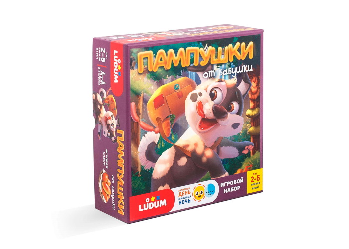 

Настольная игра Ludum Пампушки от бабушки (Пампусі від бабусі) (рус.) (LD1046-01)