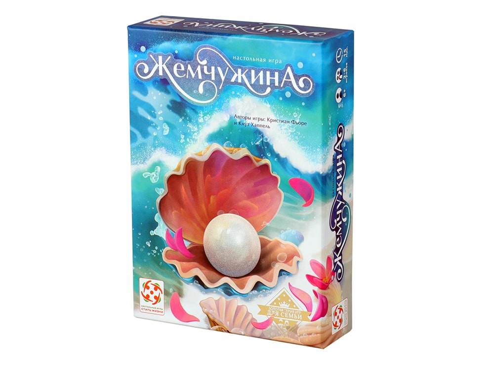 

Настольная игра Стиль жизни Жемчужина (Pearls) (LS80)