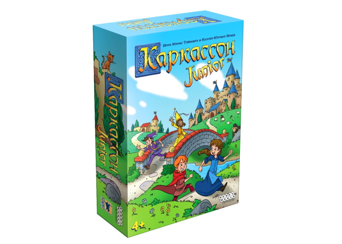 

Настольная игра Hobby World Каркассон Junior (Carcassonne Junior) (915306)
