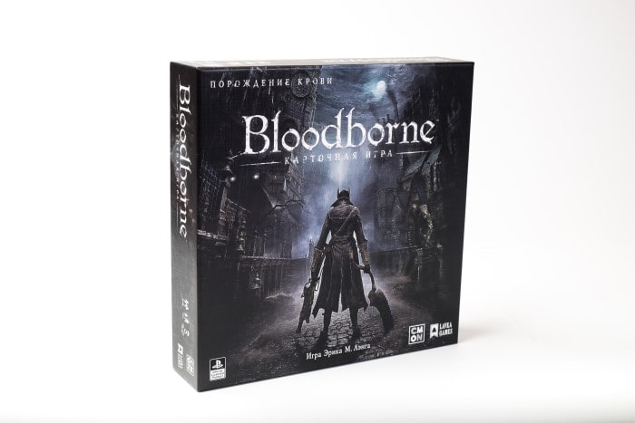 

Настольная игра Lavka Games Bloodborne: Порождение Крови (Bloodborne: The Card Game) + уникальное промо! (ББ01)