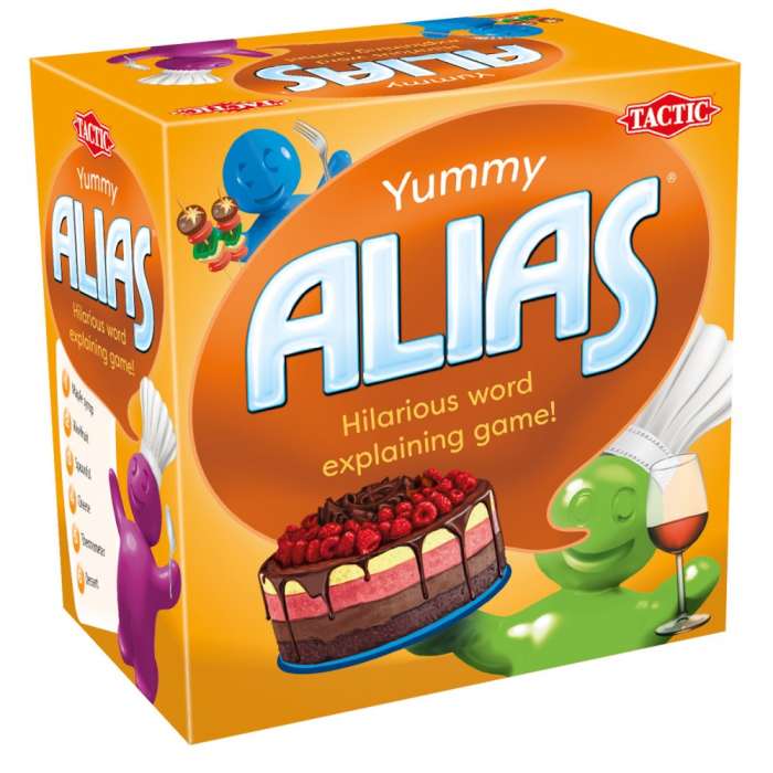 

Настольная игра Tactic Алиас. Вкуснятина (Alias Yummy) (англ.) (55832)