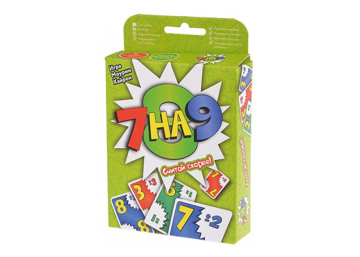 

Настольная игра Magellan 7 на 9 (7 ate 9) (MAG116357)