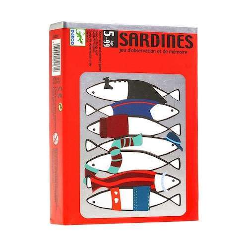 

Настольная игра Djeco Сардины (Sardines) (DJ05161)