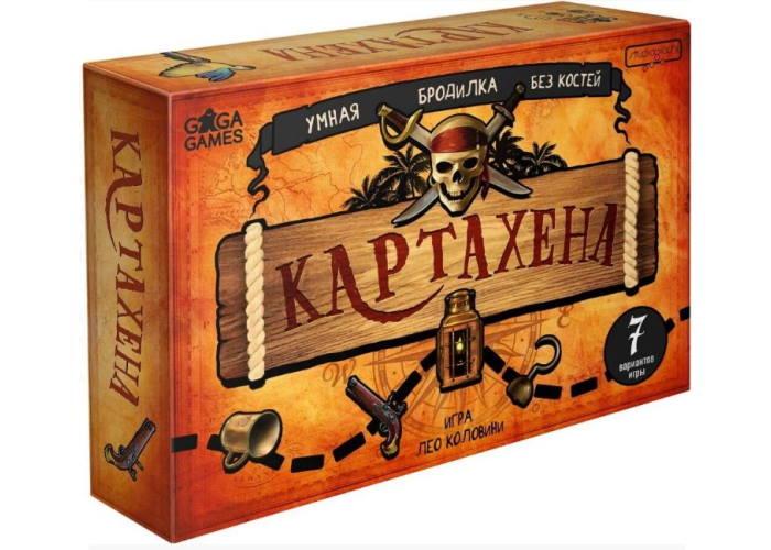 

Настольная игра GaGa Games Картахена (Cartagena) (GG069)