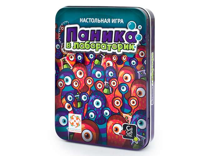 

Настольная игра Gigamic Паника в лаборатории (Paniclab) (40073)
