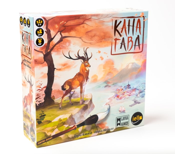 

Настольная игра Lavka Games Канагава (Kanagawa) + уникальное промо! (КГ01)