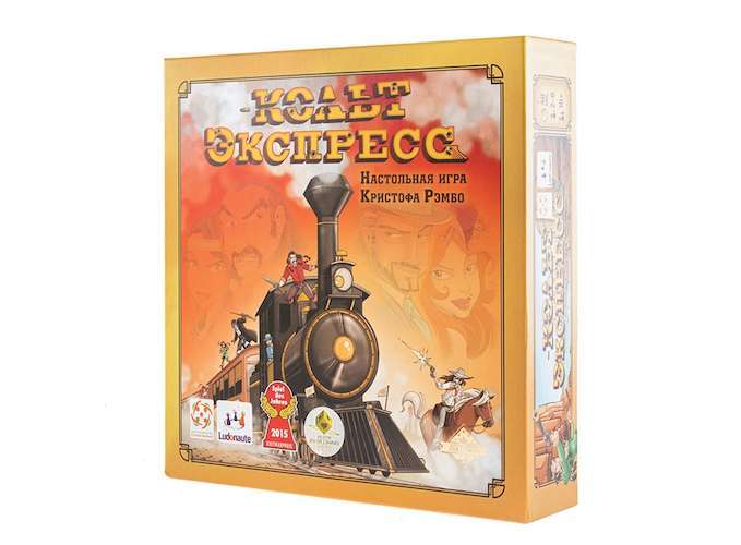 

Настольная игра Стиль жизни Кольт Экспресс (Colt Express) (LS73)