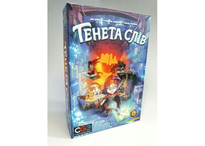 

Настольная игра Kilogames Тенета слів (Опасные слова, Trapwords) (укр.)