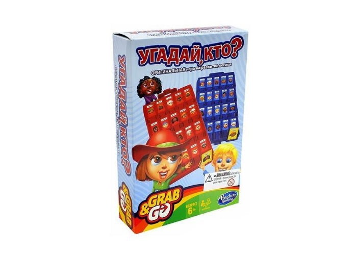 

Настольная игра Hasbro Угадай Кто Дорожная версия (Guess Who Travel) (В12046)