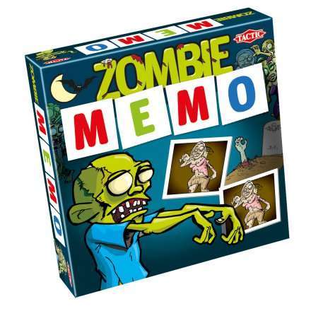 

Настольная игра Tactic Зомби Мемо (Zombie Memo) (53112)