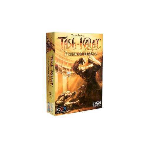

Настольная игра Czech Games Edition Таш-Калар: Арена Легенд (Tash-Kalar: Arena of Legends) (рус. правила) (CGE00034)