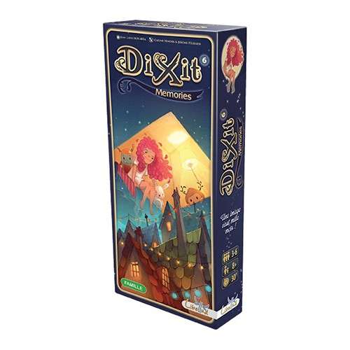 

Настольная игра Asmodee Диксит 6: Воспоминания (Dixit 6. Memories) (DIX08ML3)