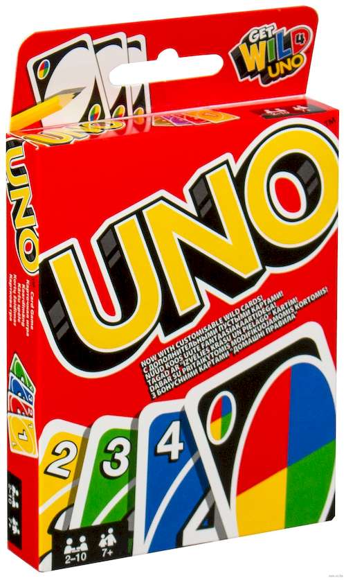 

Настольная игра Mattel Уно (UNO) (W2085)