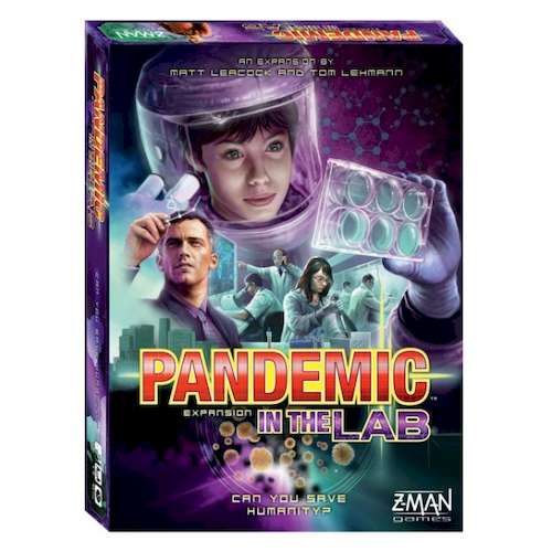 

Настольная игра Стиль жизни Пандемия: В лаборатории (Pandemic: In the Lab) (91122)