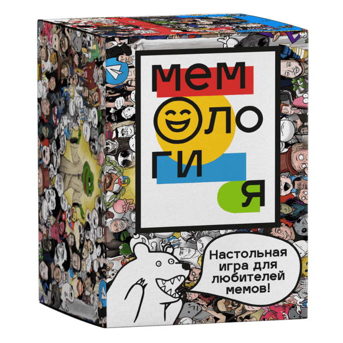

Настольная игра Memology Мемология (Memology) (89487)