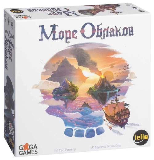 

Настольная игра GaGa Games Море облаков (Sea of Clouds) (91437)