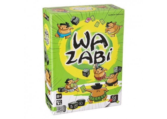 

Настольная игра Gigamic Васаби (Wazabi)