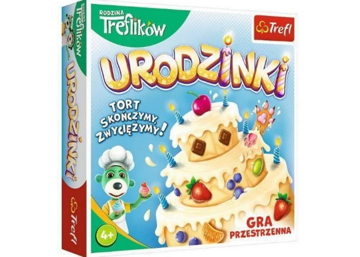 

Настольная игра Trefl День Рождения (Urodzinki) (02065)