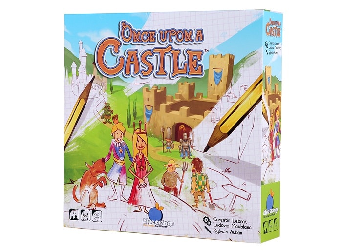 

Настольная игра Blue Orange Однажды в замке (Once Upon a Castle) (171)