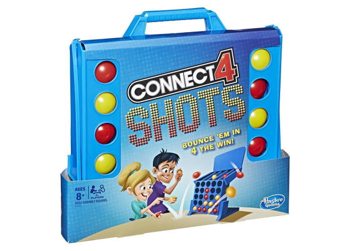 

Настольная игра Hasbro Собери Четверку (Четыре в ряд) (Connect 4) (E3578)