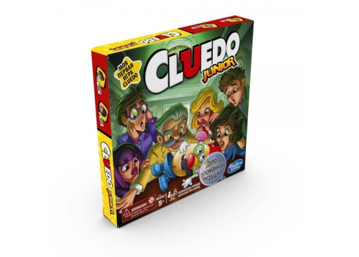 

Настольная игра Hasbro Мое первое Клюэдо (Cluedo Junior) (В0335)