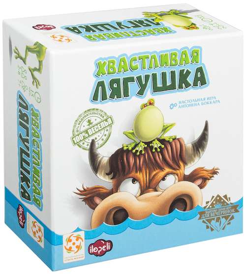 

Настольная игра Стиль жизни Хвастливая лягушка (Un) (32108)