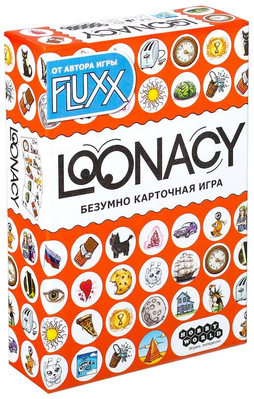 

Настольная игра Hobby World Лунаси (Loonacy) (1339)