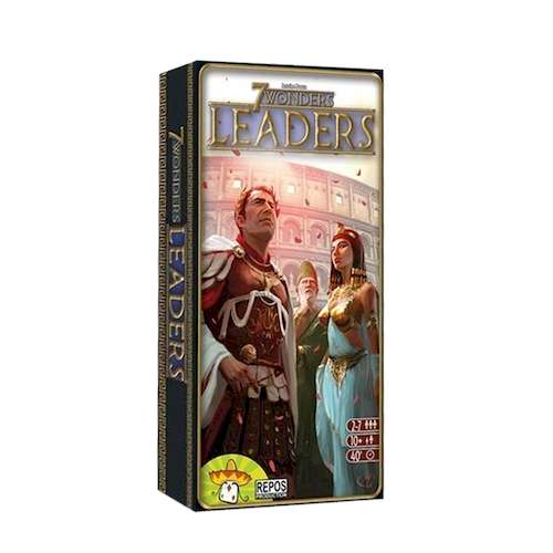 

Настольная игра Asmodee 7 чудес: Лидеры (7 Wonders: Leaders) (920626)