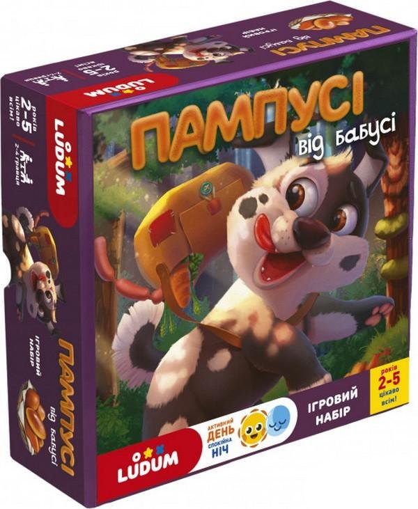 

Настольная игра Ludum Пампушки от бабушки (Пампусі від бабусі) (укр.) (LD1046-51)