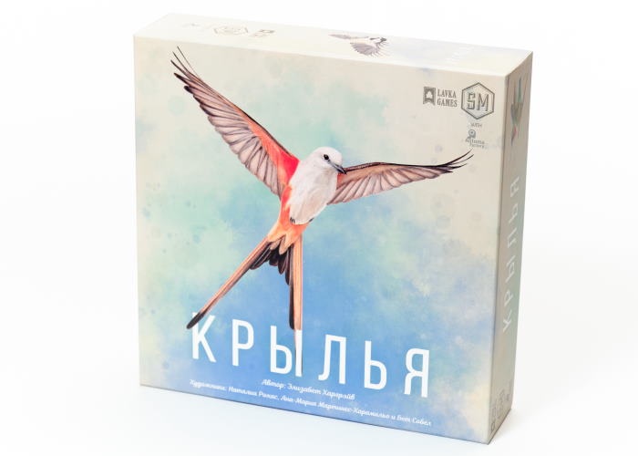 

Настольная игра Lavka Games Крылья (Wingspan) (КРЯ001)