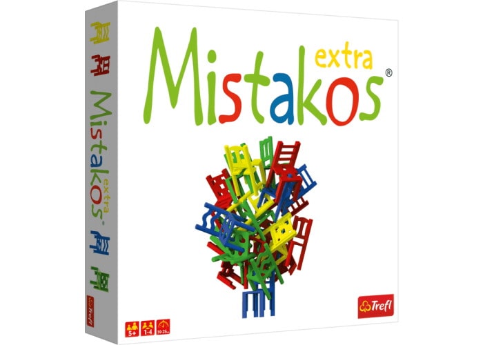 

Настольная игра Trefl Стульчики EXTRA (Міstakos EXTRA) (1808)