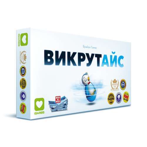 

Настольная игра Igames Выкрутайс (IceCool) (i-1701)