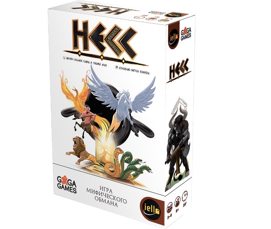 

Настольная игра GaGa Games Несс (Nessos) (GG172)