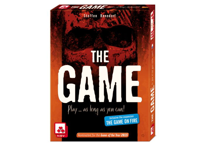 

Настольная игра YELLOWBOX Игра (The Game) (укр.) (590031)